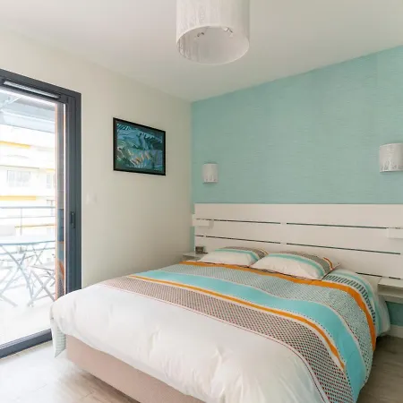 Climatise Avec Parking Et Balcon A - Fr-1-319-459 Apartament Arcachon