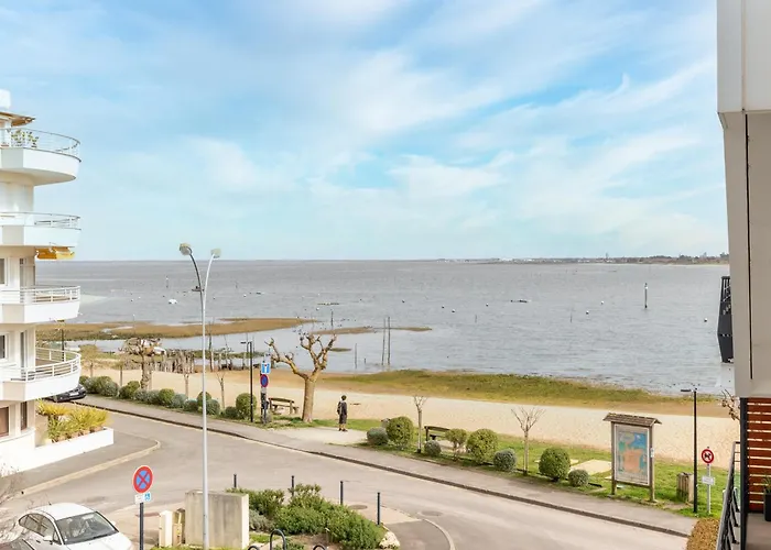Apartament Climatise Avec Parking Et Balcon A - Fr-1-319-459 Arcachon