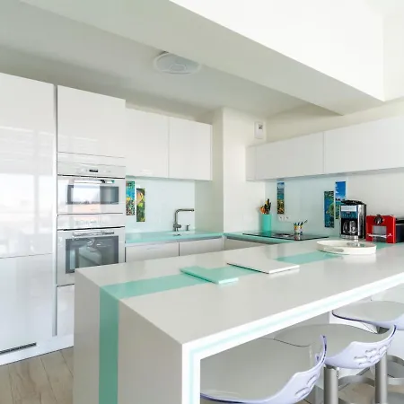 Apartment Climatise Avec Parking Et Balcon A - Fr-1-319-459