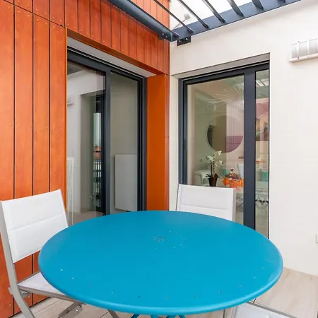 アパート Climatise Avec Parking Et Balcon A - Fr-1-319-459 アルカション