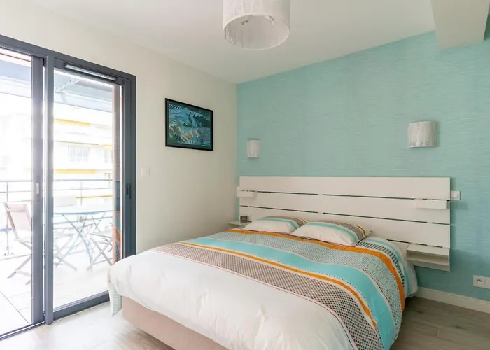 Climatise Avec Parking Et Balcon A - Fr-1-319-459 Apartment Arcachon