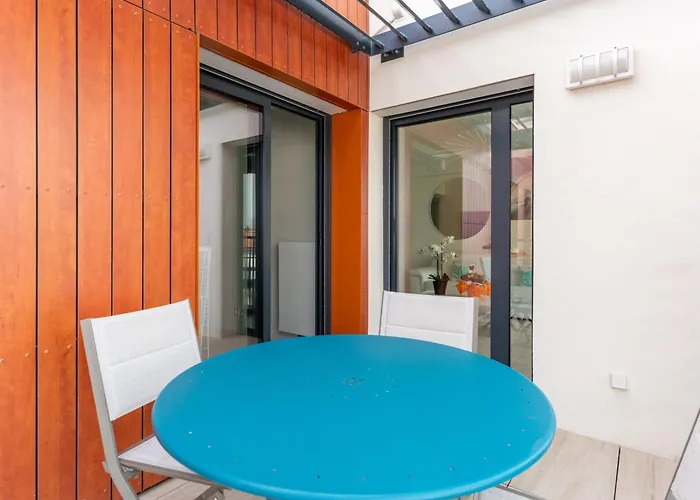 アパート Climatise Avec Parking Et Balcon A - Fr-1-319-459 アルカション